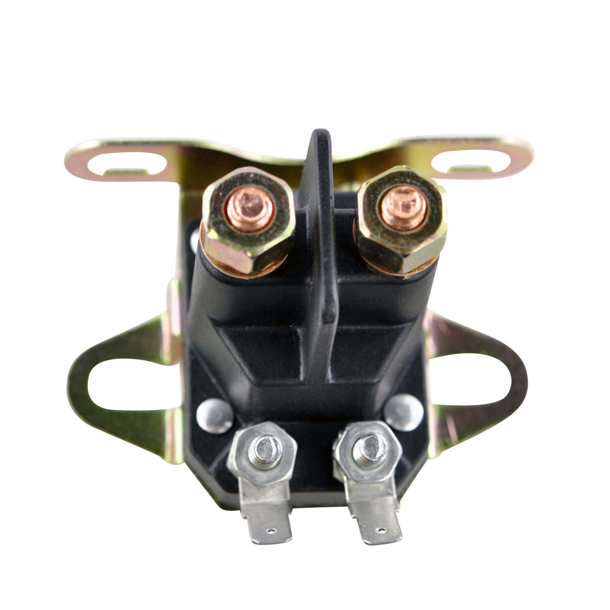 Photo of 4 Pole Universal Starter Relay Solenoid for Small Engine (Repl. Briggs & Stratton / MTD / Troy Bilt / etc.) by RM STATOR - Premium for UTVs / Side by Sides