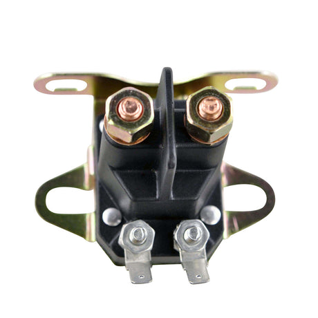 Photo of 4 Pole Universal Starter Relay Solenoid for Small Engine (Repl. Briggs & Stratton / MTD / Troy Bilt / etc.) by RM STATOR - Premium for UTVs / Side by Sides