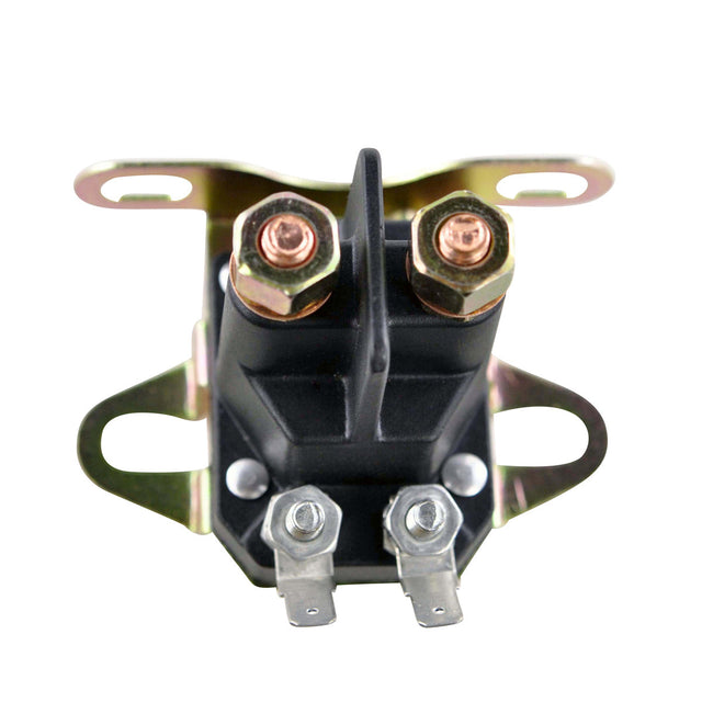 Photo of 4 Pole Universal Starter Relay Solenoid for Small Engine (Repl. Briggs & Stratton / MTD / Troy Bilt / etc.) by RM STATOR - Premium for UTVs / Side by Sides