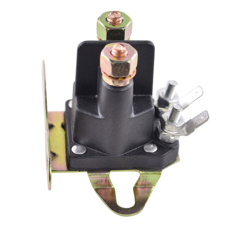 Photo of 4 Pole Universal Starter Relay Solenoid for Small Engine (Repl. Briggs & Stratton / MTD / Troy Bilt / etc.) by RM STATOR - Premium for UTVs / Side by Sides