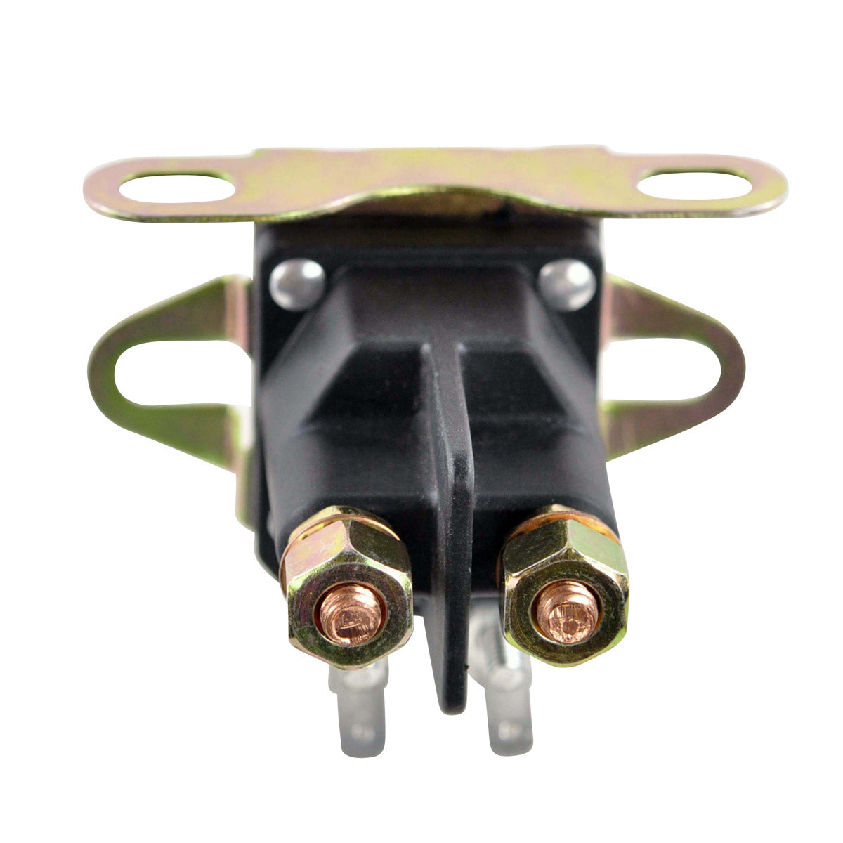 Photo of 4 Pole Universal Starter Relay Solenoid for Small Engine (Repl. Briggs & Stratton / MTD / Troy Bilt / etc.) by RM STATOR - Premium for UTVs / Side by Sides