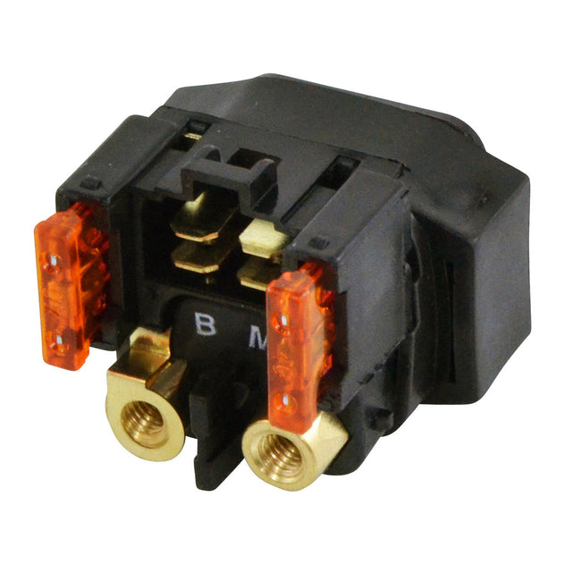Photo of Starter Relay Solenoid for Yamaha YZF-R6 | TTR 90 / 125 / 230 | WR 250 / 450 2003-2024 | 5HH-81940-02-00 5HH-81940-00-00 by RM STATOR - Premium for UTVs / Side by Sides