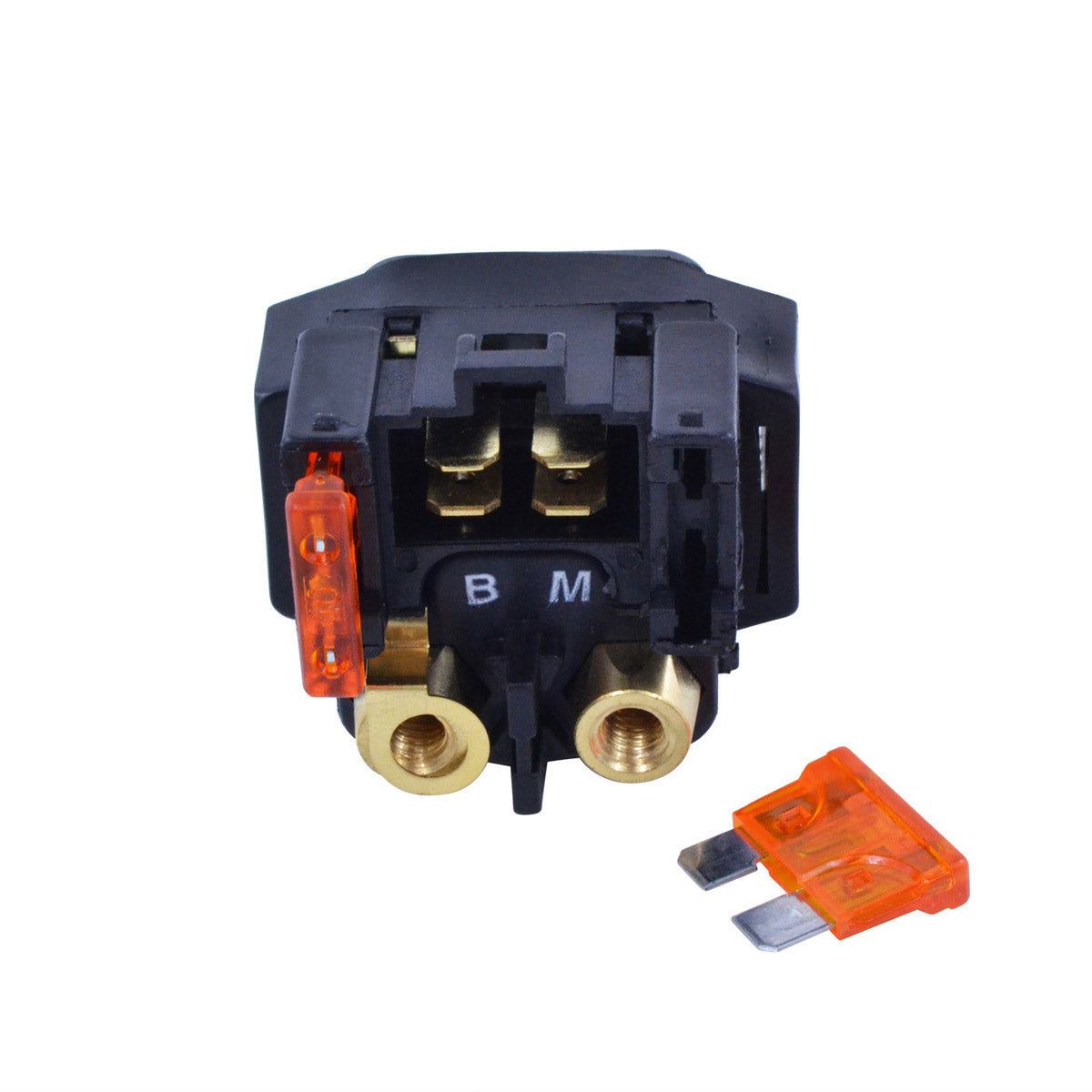 Photo of Starter Relay Solenoid for Yamaha YZF-R6 | TTR 90 / 125 / 230 | WR 250 / 450 2003-2024 | 5HH-81940-02-00 5HH-81940-00-00 by RM STATOR - Premium for UTVs / Side by Sides