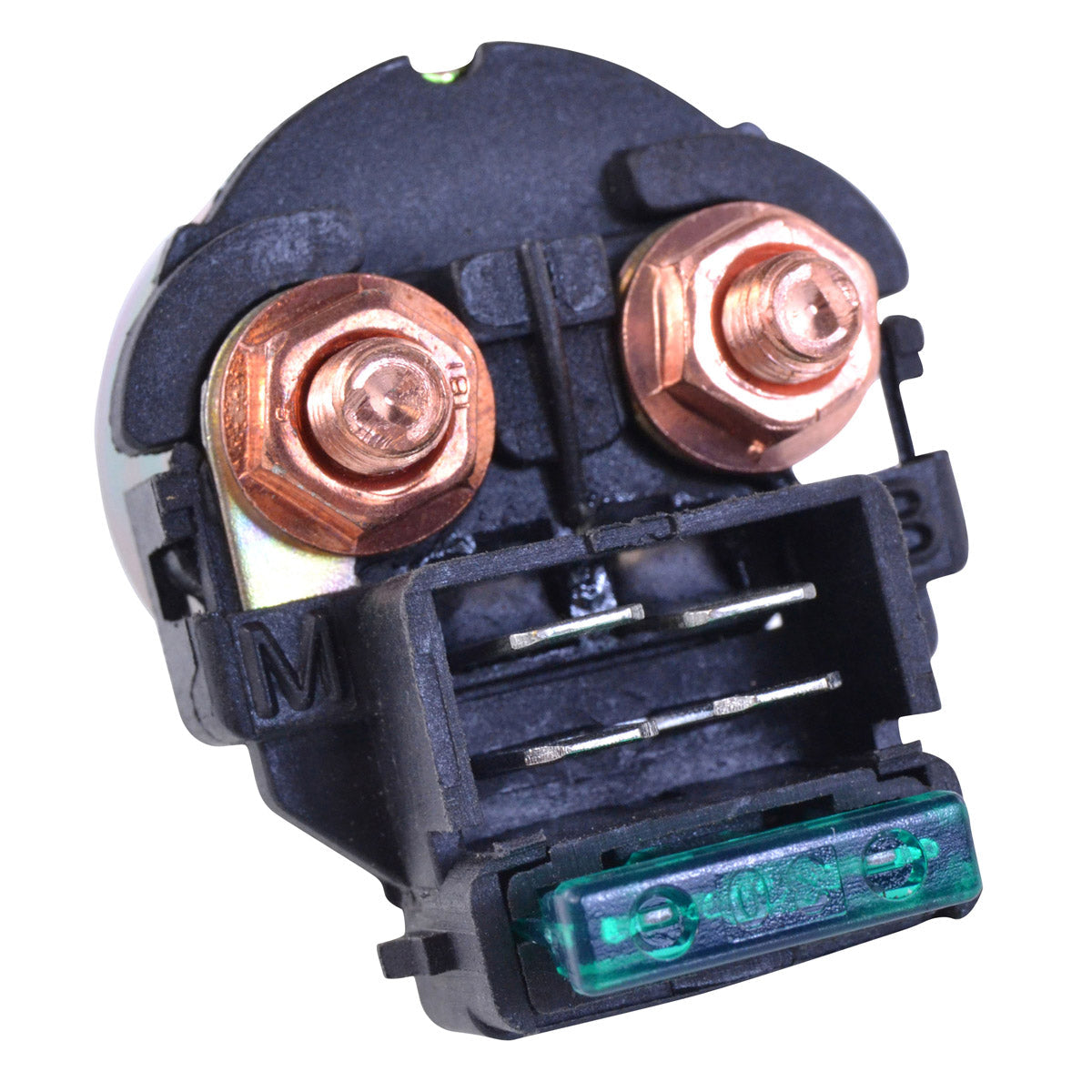 Photo of Starter Solenoid for Honda CB GL VF VFR 650 750 1100 1979-1991 | Kawasaki Ninja 250 500 ZX-6 / VN 800 1500 1990-2012 by RM STATOR - Premium for UTVs / Side by Sides