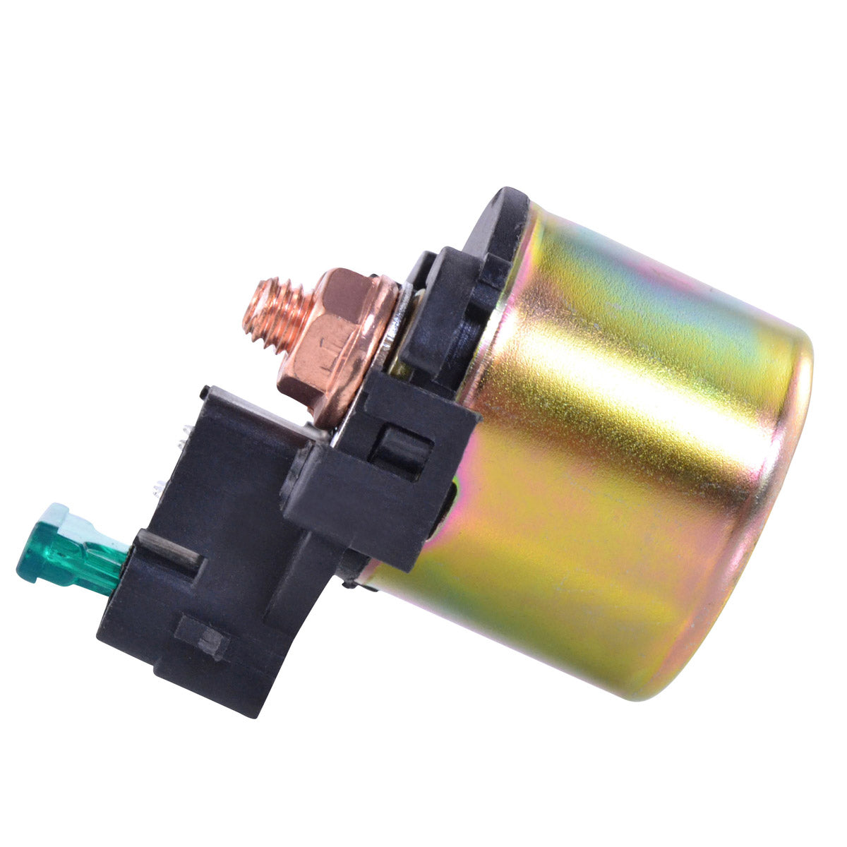 Photo of Starter Solenoid for Honda CB GL VF VFR 650 750 1100 1979-1991 | Kawasaki Ninja 250 500 ZX-6 / VN 800 1500 1990-2012 by RM STATOR - Premium for UTVs / Side by Sides