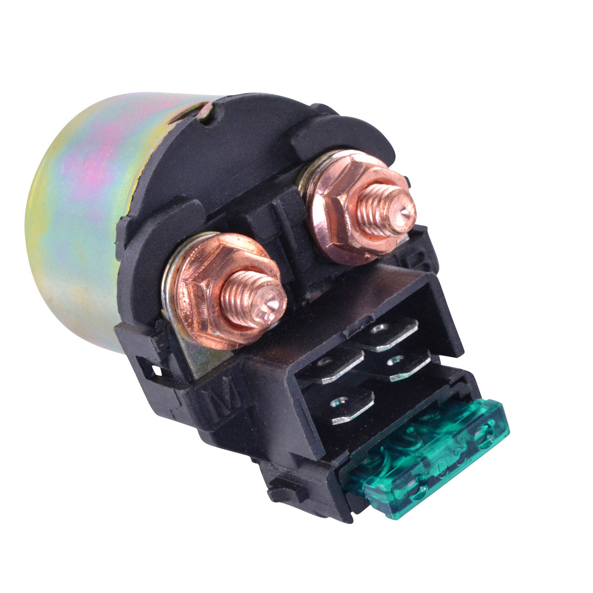 Photo of Starter Solenoid for Honda CB GL VF VFR 650 750 1100 1979-1991 | Kawasaki Ninja 250 500 ZX-6 / VN 800 1500 1990-2012 by RM STATOR - Premium for UTVs / Side by Sides
