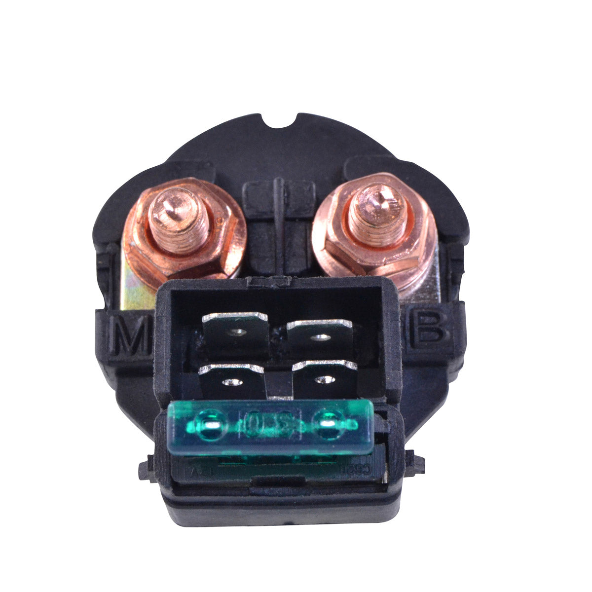 Photo of Starter Solenoid for Honda CB GL VF VFR 650 750 1100 1979-1991 | Kawasaki Ninja 250 500 ZX-6 / VN 800 1500 1990-2012 by RM STATOR - Premium for UTVs / Side by Sides