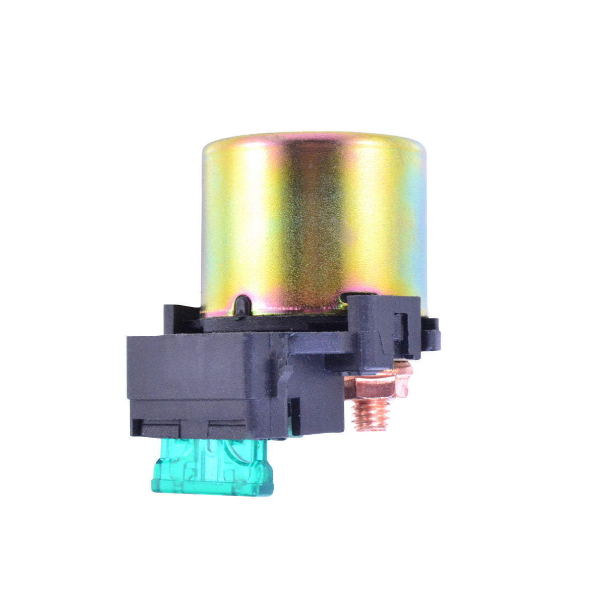 Photo of Starter Solenoid for Honda CB GL VF VFR 650 750 1100 1979-1991 | Kawasaki Ninja 250 500 ZX-6 / VN 800 1500 1990-2012 by RM STATOR - Premium for UTVs / Side by Sides