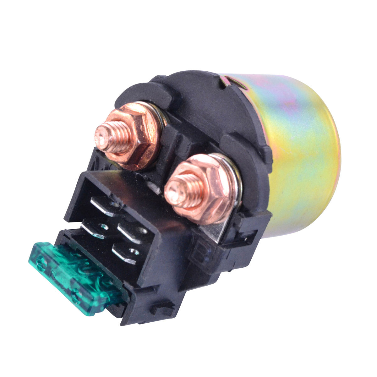 Photo of Starter Solenoid for Honda CB GL VF VFR 650 750 1100 1979-1991 | Kawasaki Ninja 250 500 ZX-6 / VN 800 1500 1990-2012 by RM STATOR - Premium for UTVs / Side by Sides