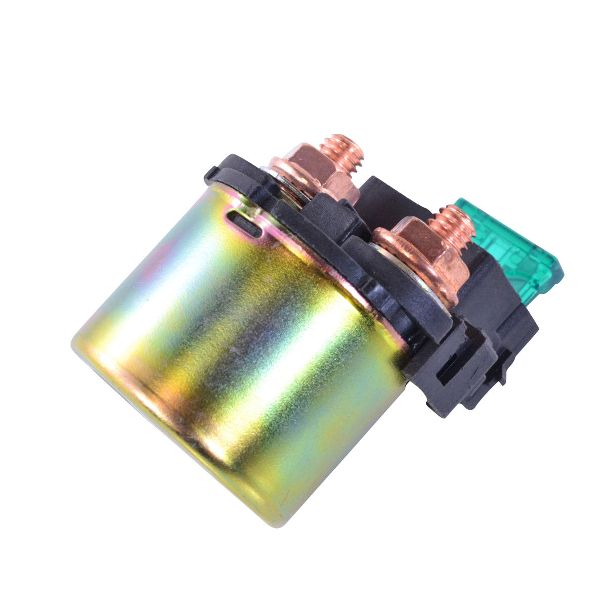 Photo of Starter Solenoid for Honda CB GL VF VFR 650 750 1100 1979-1991 | Kawasaki Ninja 250 500 ZX-6 / VN 800 1500 1990-2012 by RM STATOR - Premium for UTVs / Side by Sides