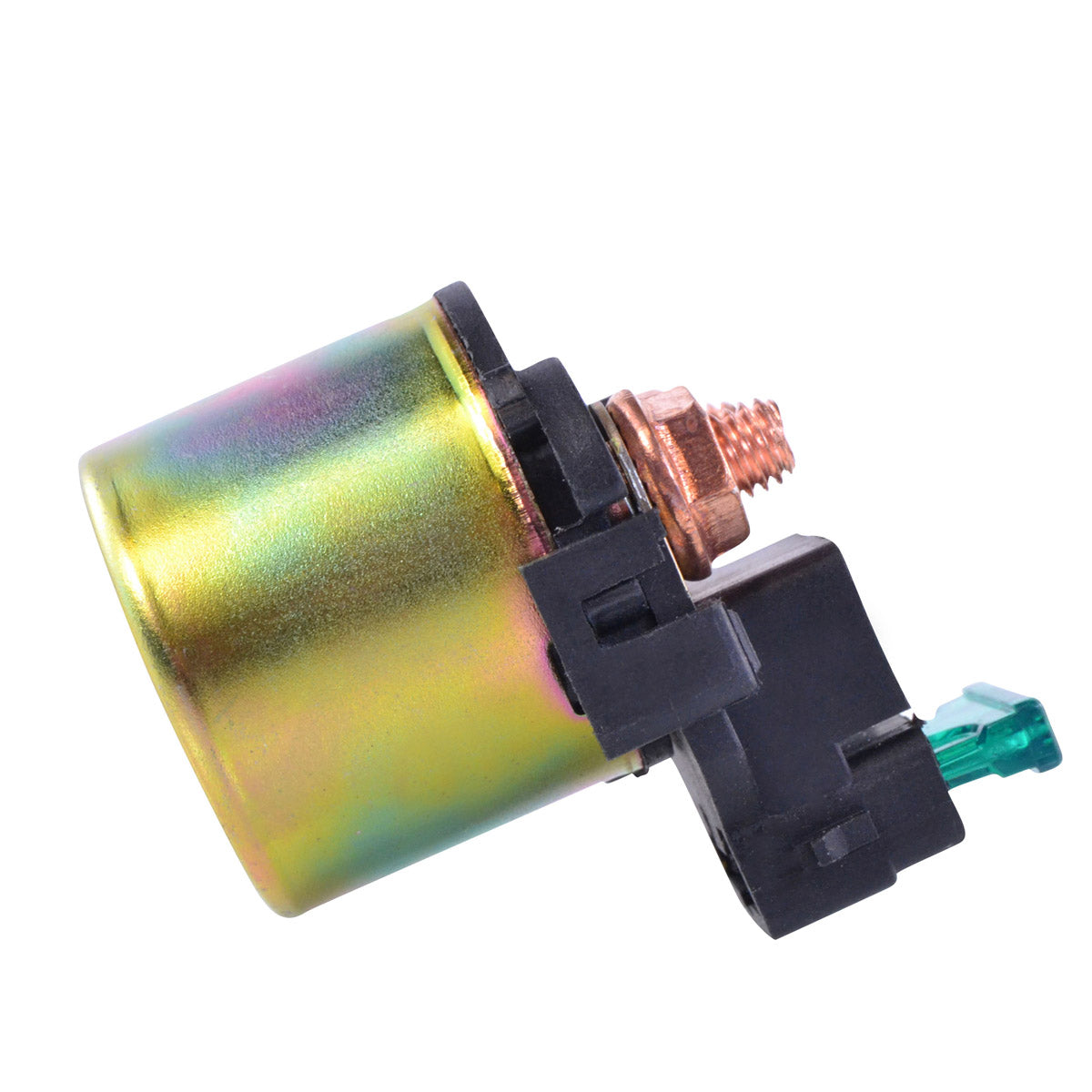 Photo of Starter Solenoid for Honda CB GL VF VFR 650 750 1100 1979-1991 | Kawasaki Ninja 250 500 ZX-6 / VN 800 1500 1990-2012 by RM STATOR - Premium for UTVs / Side by Sides
