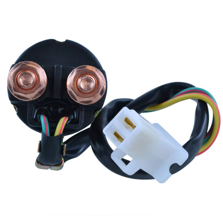Photo of Starter Relay Solenoid for Honda TRX 125 200 250 300 | ATC 200 | CBX 1000 | CX 500 1978-2000 35850-HC4-000 35850-HA8-771 by RM STATOR - Premium for UTVs / Side by Sides