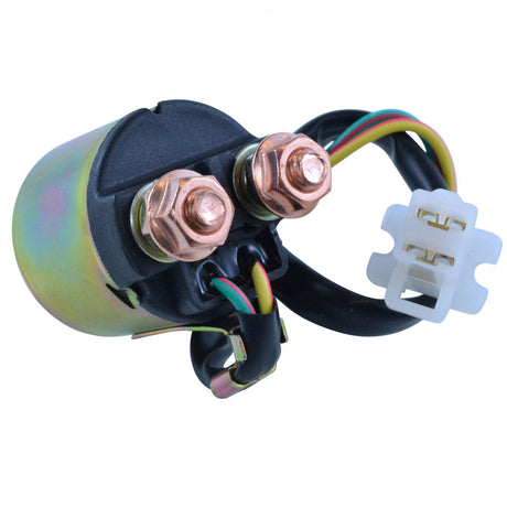 Photo of Starter Relay Solenoid for Honda TRX 125 200 250 300 | ATC 200 | CBX 1000 | CX 500 1978-2000 35850-HC4-000 35850-HA8-771 by RM STATOR - Premium for UTVs / Side by Sides