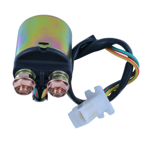 Photo of Starter Relay Solenoid for Honda TRX 125 200 250 300 | ATC 200 | CBX 1000 | CX 500 1978-2000 35850-HC4-000 35850-HA8-771 by RM STATOR - Premium for UTVs / Side by Sides