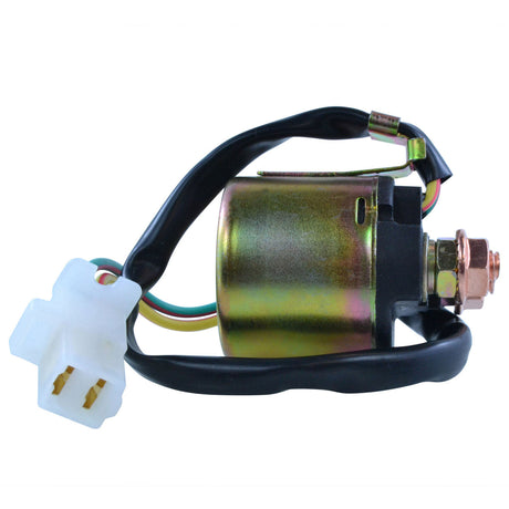 Photo of Starter Relay Solenoid for Honda TRX 125 200 250 300 | ATC 200 | CBX 1000 | CX 500 1978-2000 35850-HC4-000 35850-HA8-771 by RM STATOR - Premium for UTVs / Side by Sides