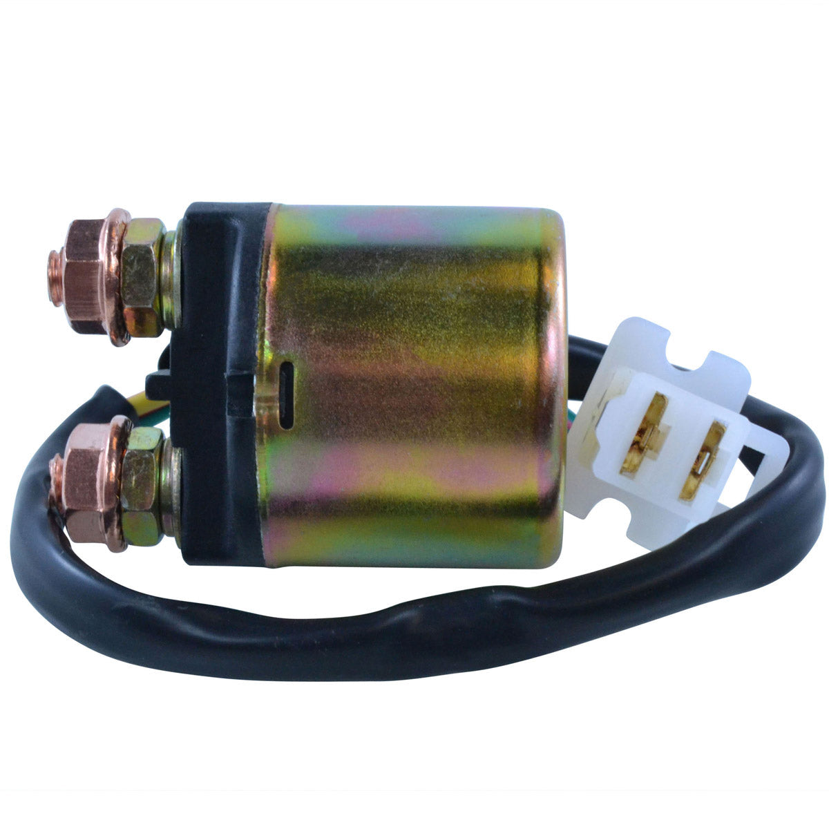 Photo of Starter Relay Solenoid for Honda TRX 125 200 250 300 | ATC 200 | CBX 1000 | CX 500 1978-2000 35850-HC4-000 35850-HA8-771 by RM STATOR - Premium for UTVs / Side by Sides