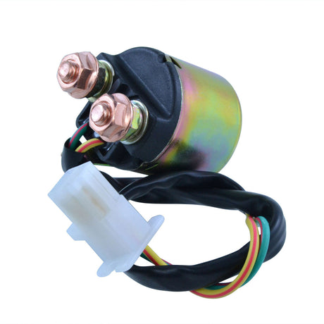 Photo of Starter Relay Solenoid for Honda TRX 125 200 250 300 | ATC 200 | CBX 1000 | CX 500 1978-2000 35850-HC4-000 35850-HA8-771 by RM STATOR - Premium for UTVs / Side by Sides