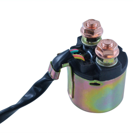 Photo of Starter Relay Solenoid for Honda TRX 125 200 250 300 | ATC 200 | CBX 1000 | CX 500 1978-2000 35850-HC4-000 35850-HA8-771 by RM STATOR - Premium for UTVs / Side by Sides