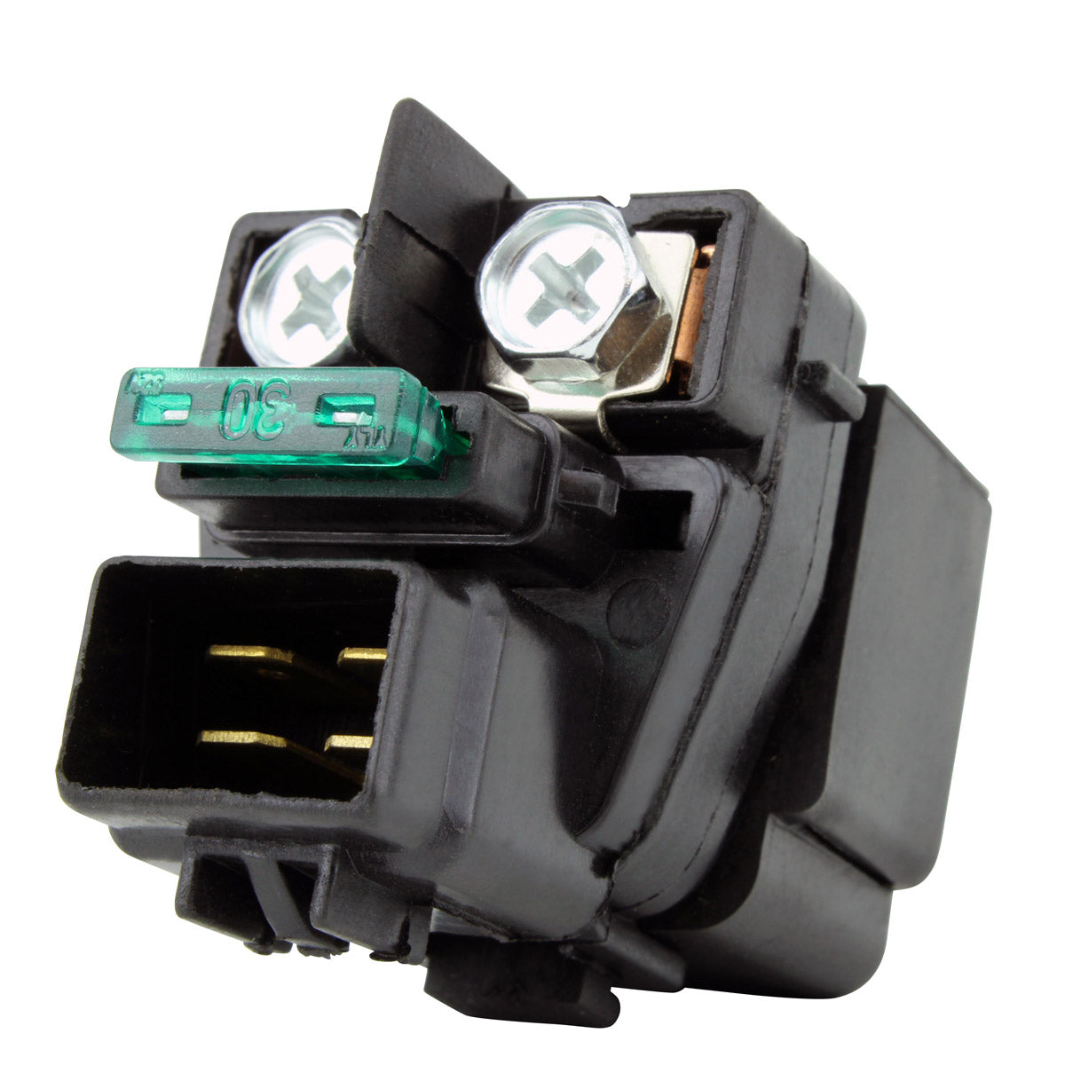 Photo of Starter Relay for Arctic Cat 400 / 500 Automatic / Manual | Suzuki DR 650 SE | GSXR 600 1996-2024 | 31800-26E00 3530-001 by RM STATOR - Premium for UTVs / Side by Sides