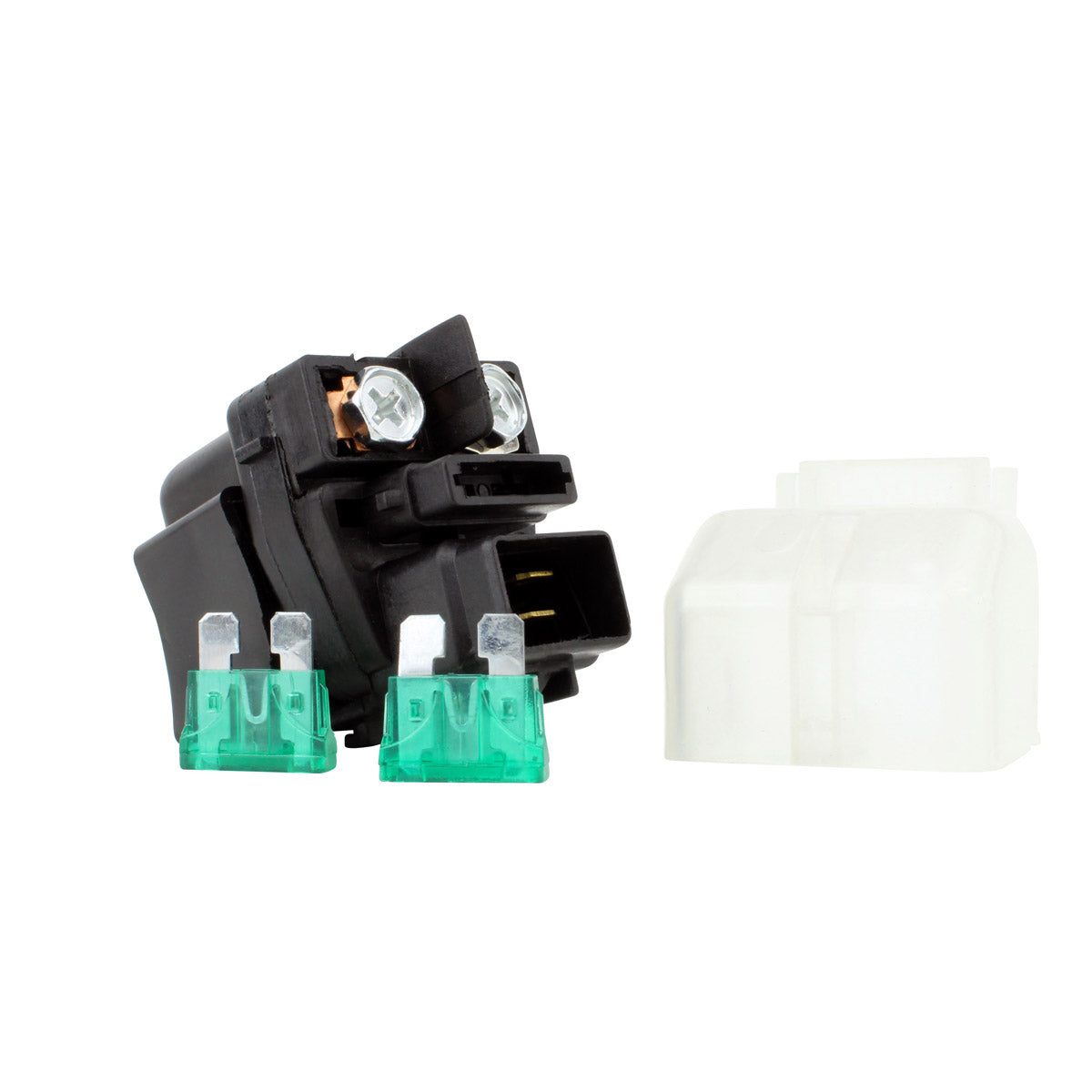 Photo of Starter Relay Solenoid for Suzuki LTA 400 Eiger / LTF400 / LTA 500 Vinson / LTA500 2002-2007 by RM STATOR - Premium for UTVs / Side by Sides