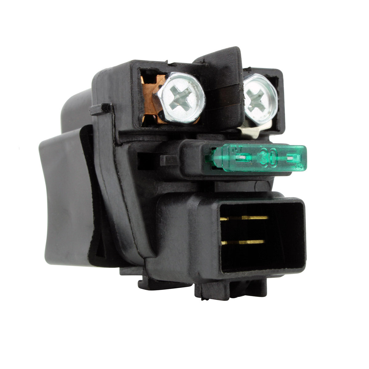 Photo of Starter Relay Solenoid for Suzuki LTA 400 Eiger / LTF400 / LTA 500 Vinson / LTA500 2002-2007 by RM STATOR - Premium for UTVs / Side by Sides