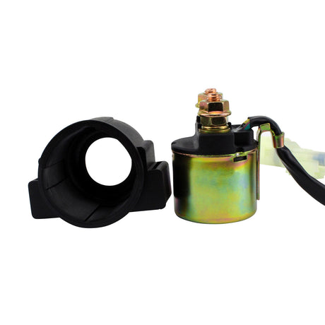Photo of Starter Relay Solenoid for Honda TRX 250 Recon TE / TM 2005-2024 | OEM Repl.# 35850-HM8-B00 by RM STATOR - Premium for UTVs / Side by Sides