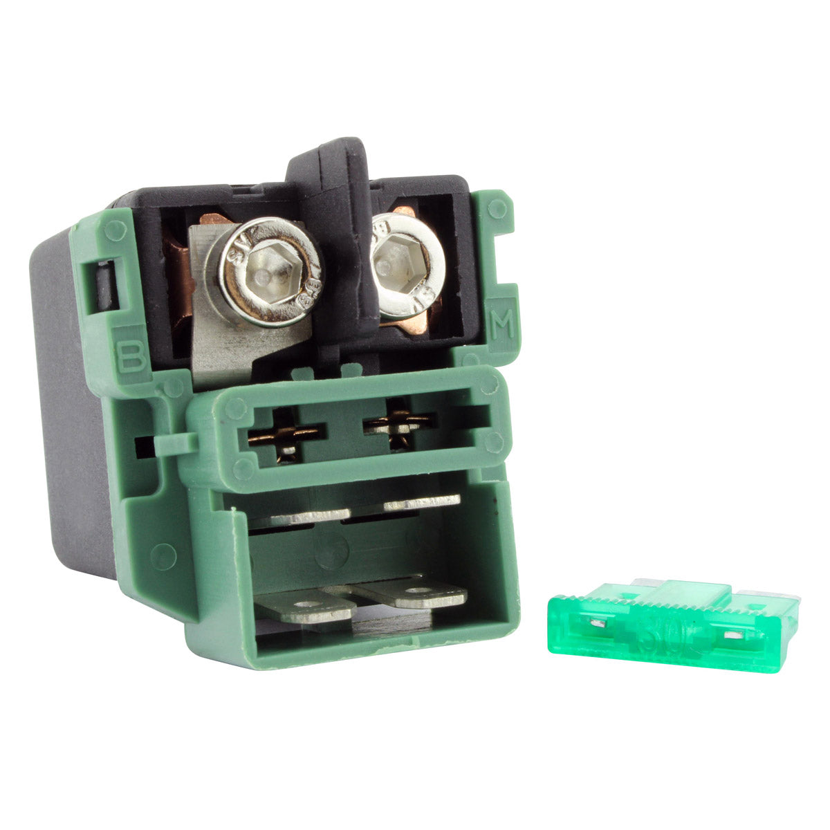 Photo of Starter Relay Solenoid for Honda CRF 125 F / 150 F | CRF 450 X | XR 650 L 1993-2025 | # 35850-KCN-003 35850-MY6-670 by RM STATOR - Premium for UTVs / Side by Sides