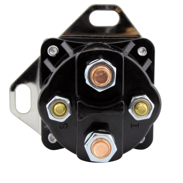Photo of Starter Relay Solenoid for Johnson / Evinrude Outboard 70-90 100-175 200 235 hp 1976-1981 | # 581528 / 172869 / 802139A1 by RM STATOR - Premium for UTVs / Side by Sides