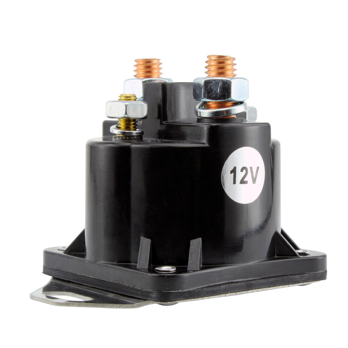 Photo of Starter Relay Solenoid for Johnson / Evinrude Outboard 70-90 100-175 200 235 hp 1976-1981 | # 581528 / 172869 / 802139A1 by RM STATOR - Premium for UTVs / Side by Sides