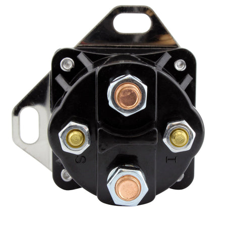 Photo of Starter Relay Solenoid for Johnson / Evinrude Outboard 70-90 100-175 200 235 hp 1976-1981 | # 581528 / 172869 / 802139A1 by RM STATOR - Premium for UTVs / Side by Sides