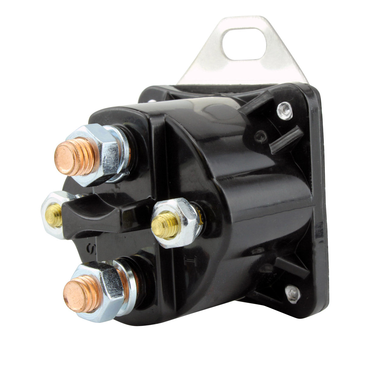 Photo of Starter Relay Solenoid for Johnson / Evinrude Outboard 70-90 100-175 200 235 hp 1976-1981 | # 581528 / 172869 / 802139A1 by RM STATOR - Premium for UTVs / Side by Sides