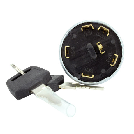 Photo of 3-Pos. Key Switch for Ski-Doo Expedition 550 | Formula 380 500 | MXZ ZX 440 | Skandic 600 800 1996-2011 | OEM 410102500 by RM STATOR - Premium for UTVs / Side by Sides