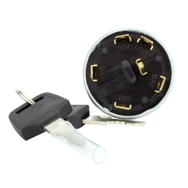Photo of 3-Pos. Key Switch for Ski-Doo Expedition 550 | Formula 380 500 | MXZ ZX 440 | Skandic 600 800 1996-2011 | OEM 410102500 by RM STATOR - Premium for UTVs / Side by Sides
