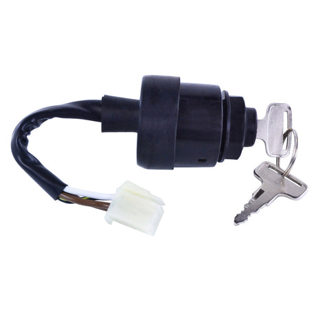 Photo of 3-Pos. Ignition Key Switch for Yamaha Apex 1000 | Phazer 500 | RS Venture / Viking 1000 2003-2018 | OEM# 8FA-82510-00-00 by RM STATOR - Premium for UTVs / Side by Sides