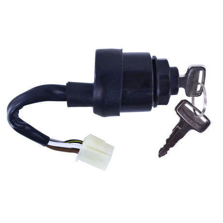 Photo of 3-Pos. Ignition Key Switch for Yamaha Apex 1000 | Phazer 500 | RS Venture / Viking 1000 2003-2018 | OEM# 8FA-82510-00-00 by RM STATOR - Premium for UTVs / Side by Sides