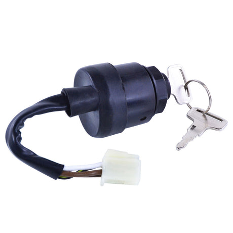 Photo of 3-Pos. Ignition Key Switch for Yamaha Apex 1000 | Phazer 500 | RS Venture / Viking 1000 2003-2018 | OEM# 8FA-82510-00-00 by RM STATOR - Premium for UTVs / Side by Sides