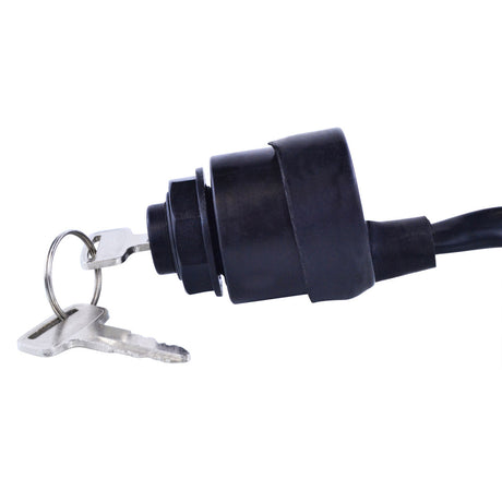 Photo of 3-Pos. Ignition Key Switch for Yamaha Apex 1000 | Phazer 500 | RS Venture / Viking 1000 2003-2018 | OEM# 8FA-82510-00-00 by RM STATOR - Premium for UTVs / Side by Sides
