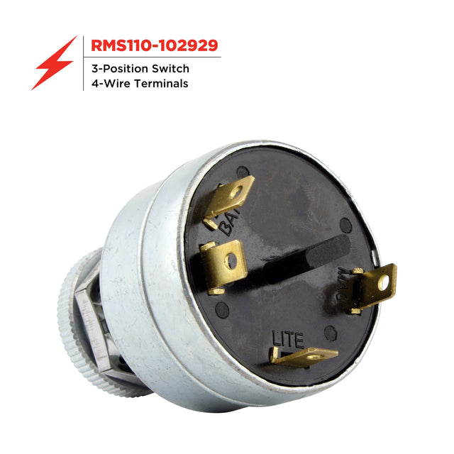 Photo of 3-Pos. Ignition Key Switch for Ski-Doo Formula 380 500-700 | Grand Touring 700 | MX Z 550 600 | Skandic 500 1997-2011 by RM STATOR - Premium for UTVs / Side by Sides