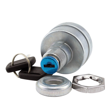 Photo of 3-Position Ignition Key Switch for Ski-Doo Alpine 503 | Everest 440 464 500 | Nordik 50 60 | Safari 377 447 1973-1995 by RM STATOR - Premium for UTVs / Side by Sides