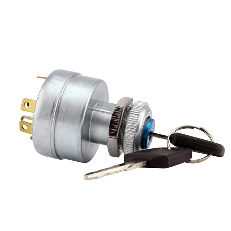 Photo of 3-Position Ignition Key Switch for Ski-Doo Alpine 503 | Everest 440 464 500 | Nordik 50 60 | Safari 377 447 1973-1995 by RM STATOR - Premium for UTVs / Side by Sides