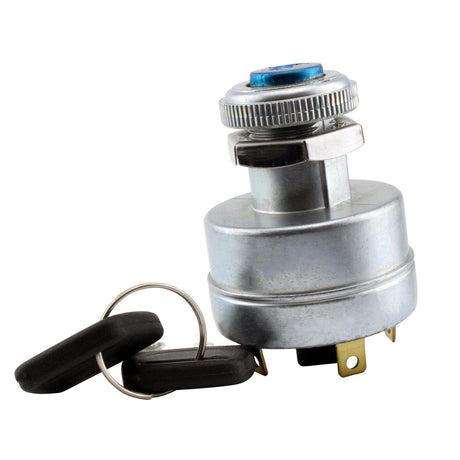 Photo of 3-Position Ignition Key Switch for Ski-Doo Alpine 503 | Everest 440 464 500 | Nordik 50 60 | Safari 377 447 1973-1995 by RM STATOR - Premium for UTVs / Side by Sides