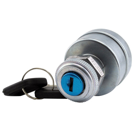 Photo of 3-Position Ignition Key Switch for Ski-Doo Alpine 503 | Everest 440 464 500 | Nordik 50 60 | Safari 377 447 1973-1995 by RM STATOR - Premium for UTVs / Side by Sides