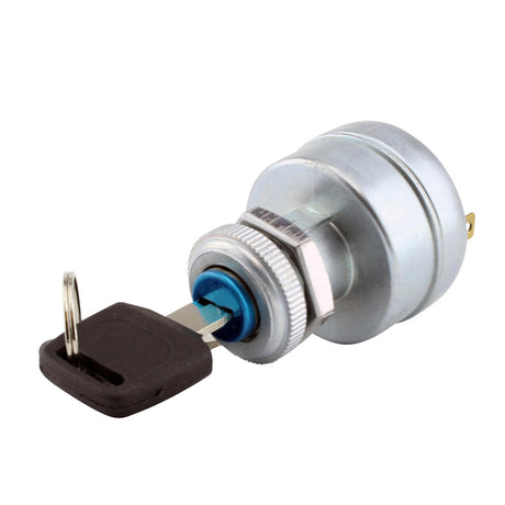 Photo of 2-Position Ignition Key Switch for Ski-Doo Elan / Formula / Grand Prix / MX Z / Skandic / Summit / Tundra 1979-2011 by RM STATOR - Premium for UTVs / Side by Sides