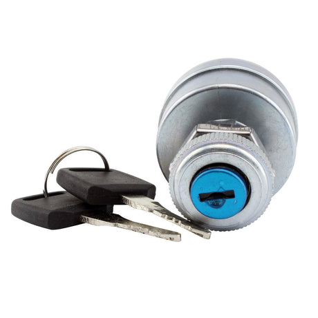Photo of 2-Position Ignition Key Switch for Ski-Doo Elan / Formula / Grand Prix / MX Z / Skandic / Summit / Tundra 1979-2011 by RM STATOR - Premium for UTVs / Side by Sides