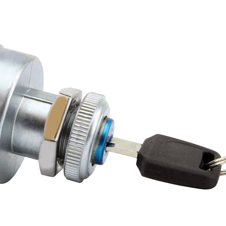 Photo of 2-Position Ignition Key Switch for Ski-Doo Elan / Formula / Grand Prix / MX Z / Skandic / Summit / Tundra 1979-2011 by RM STATOR - Premium for UTVs / Side by Sides