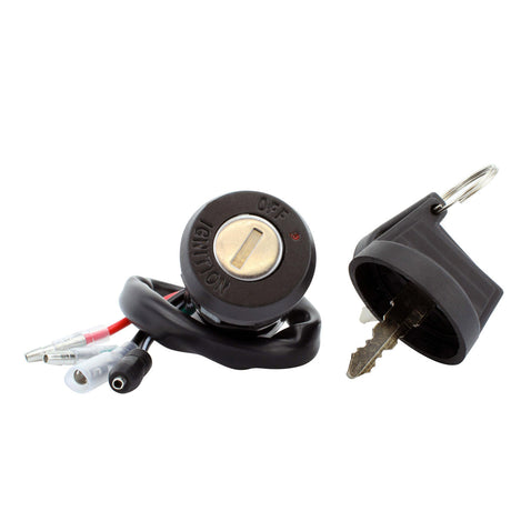 Photo of 2-Pos Ignition Key Switch for Honda ATC 125 M 1984 / 200 E ES M 1982-1984 | OEM Repl.# 35100-958-680 / 35100-958-681 by RM STATOR - Premium for UTVs / Side by Sides