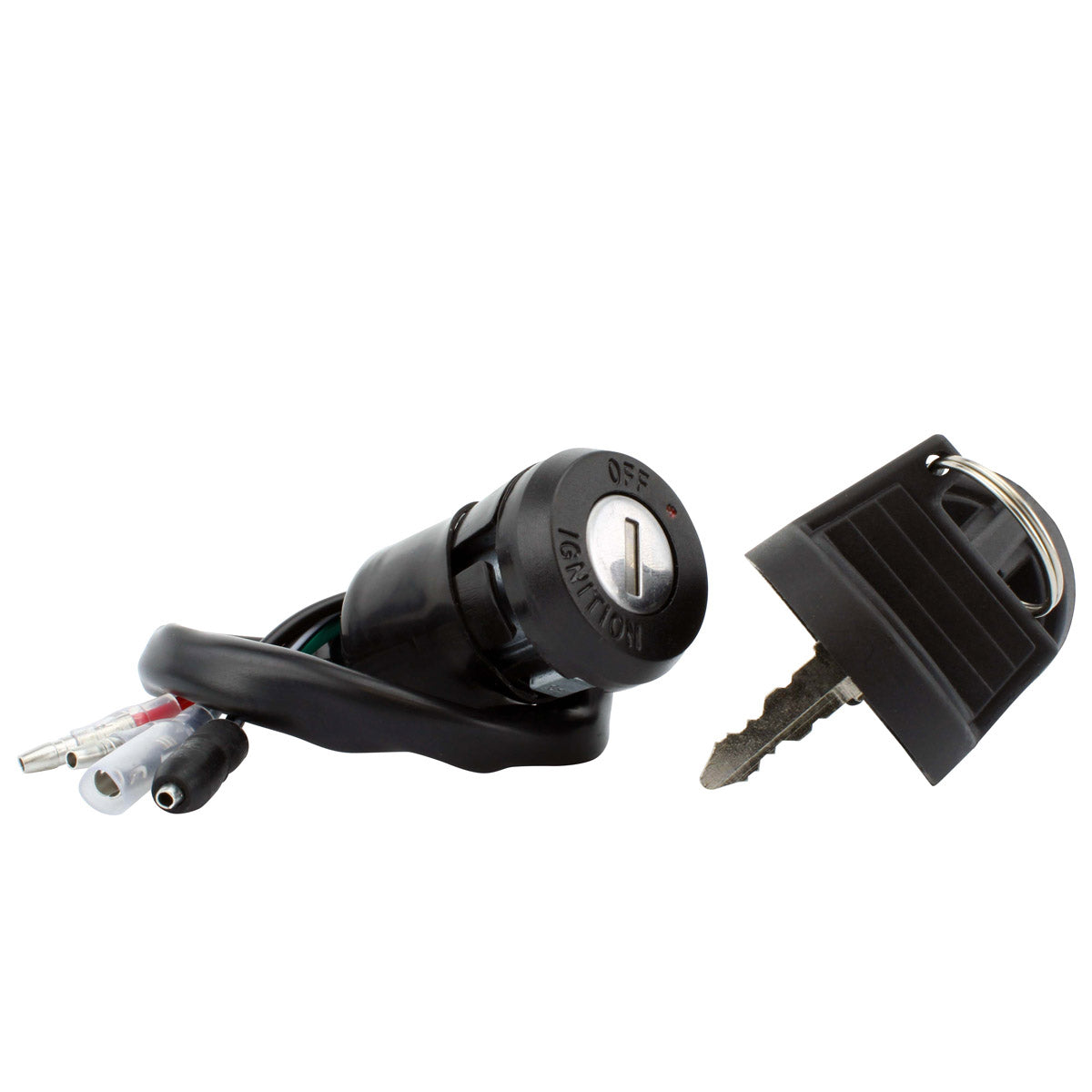Photo of 2-Pos Ignition Key Switch for Honda ATC 125 M 1984 / 200 E ES M 1982-1984 | OEM Repl.# 35100-958-680 / 35100-958-681 by RM STATOR - Premium for UTVs / Side by Sides