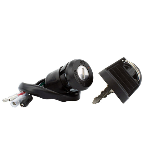 Photo of 2-Pos Ignition Key Switch for Honda ATC 125 M 1984 / 200 E ES M 1982-1984 | OEM Repl.# 35100-958-680 / 35100-958-681 by RM STATOR - Premium for UTVs / Side by Sides