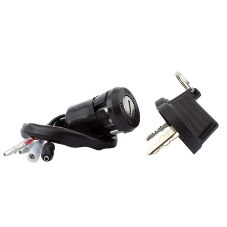 Photo of 2-Pos Ignition Key Switch for Honda ATC 125 M 1984 / 200 E ES M 1982-1984 | OEM Repl.# 35100-958-680 / 35100-958-681 by RM STATOR - Premium for UTVs / Side by Sides