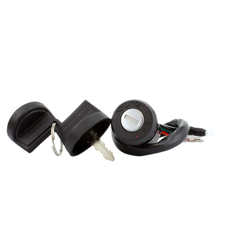 Photo of 2-Pos Ignition Key Switch for Honda ATC 125 M 1984 / 200 E ES M 1982-1984 | OEM Repl.# 35100-958-680 / 35100-958-681 by RM STATOR - Premium for UTVs / Side by Sides